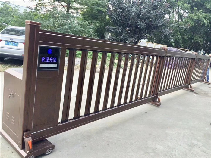 黄冈分段门