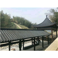 阜阳古建长廊安装 
