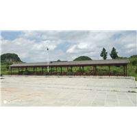 阜阳古建长廊 