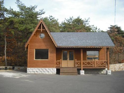 阜阳防腐木木屋安装 