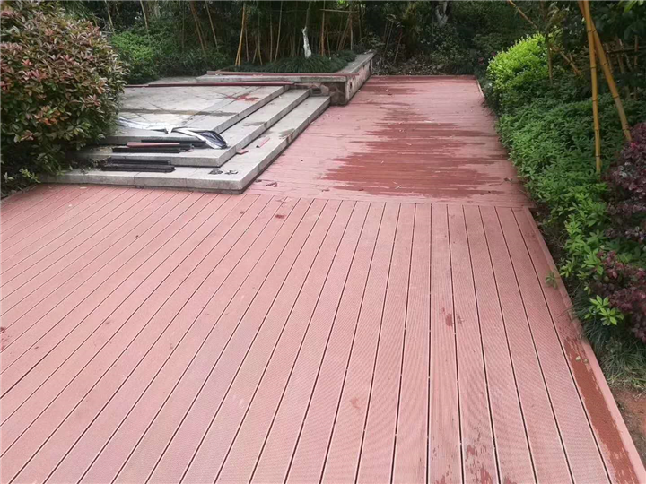 阜阳木塑地板安装 