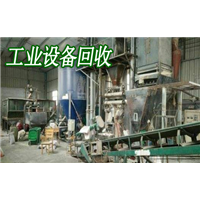 格尔木工业设备回收 