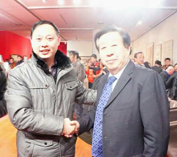 马书强风采 