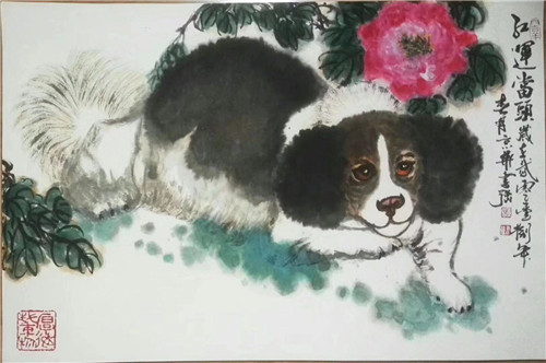 狗 
