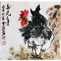 鸡 