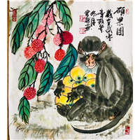 猴 