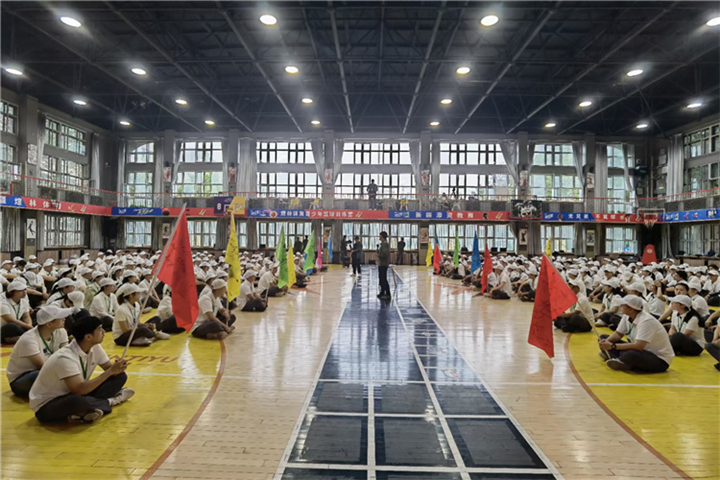 乌鲁木齐夏令营拓展培训