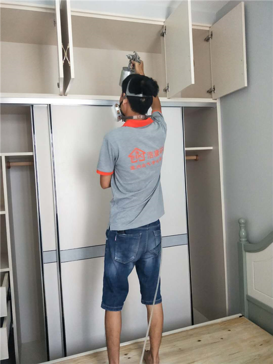 新干县除甲醛 