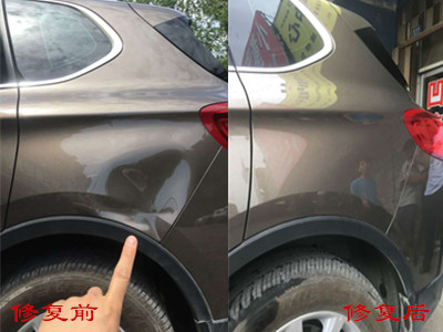 燕郊区汽车凹陷修复 