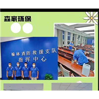 榆林消防救援支队除甲醛