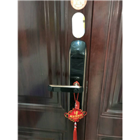 溪口开指纹锁 