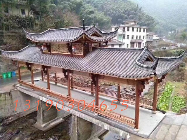 辽宁防腐木长廊