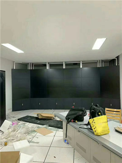 兴义液晶拼接屏系统安装调试施工方案 
