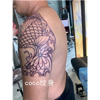南充纹身作品2