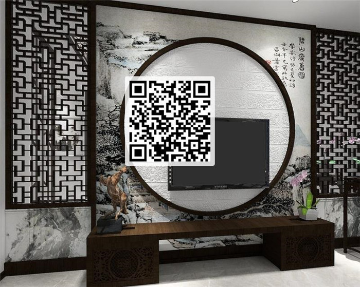 中式古典（扫二维码看VR实景效果） 
