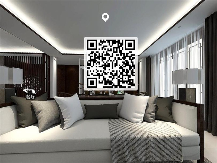 新中式（扫二维码看VR实景效果） 