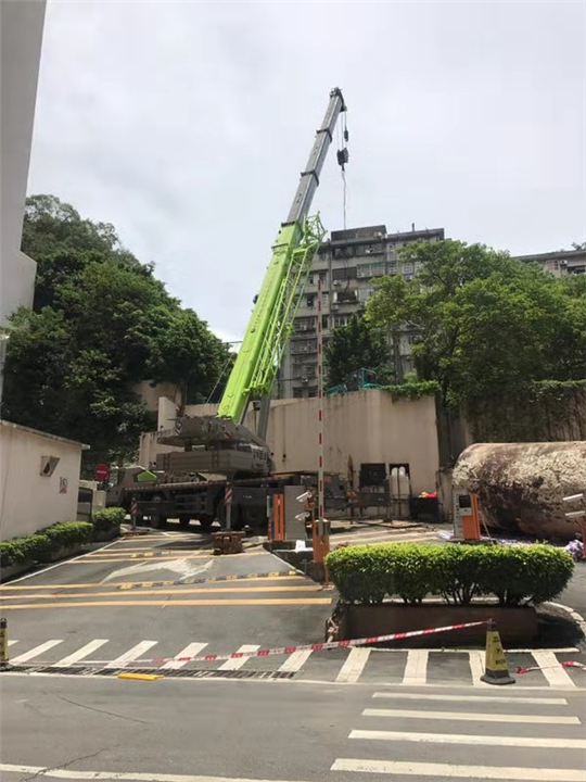 广州吊车租赁经常使用的起重工具注意事项
