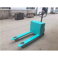 新疆半电动搬运叉车 