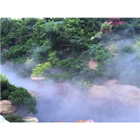 吉林景观造雾