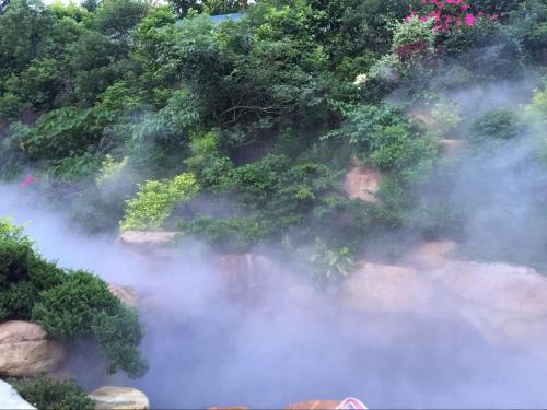 吉林景观造雾
