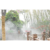 黑龙江景观造雾
