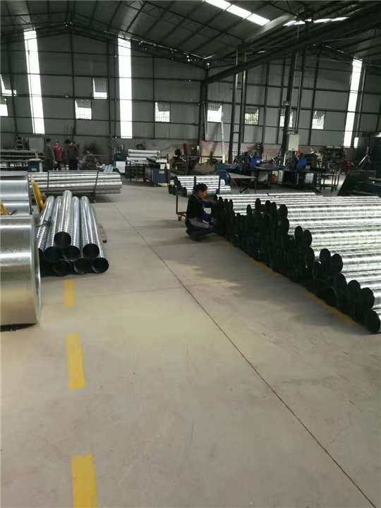 风管道加工安装销售 
