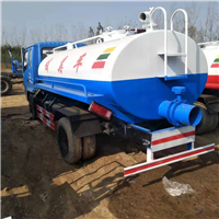 济宁二手5立方吸粪车
