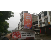 广西户外墙体喷绘