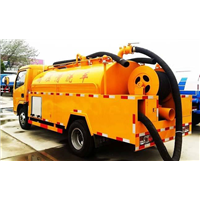 德宏环卫车/高压清洗车 