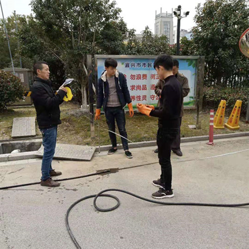 溧阳油污管道疏通 