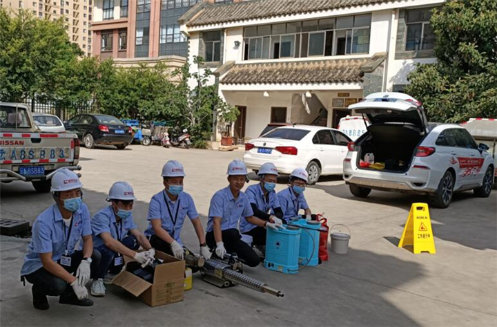 义乌灭鼠公司 