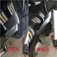 四平汽车凹陷修复#四平汽车玻璃修复 