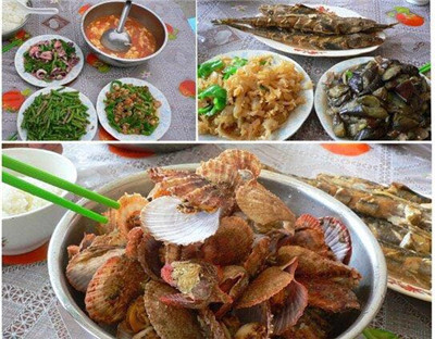 大乳山景区渔家乐|旅游休假新选择 