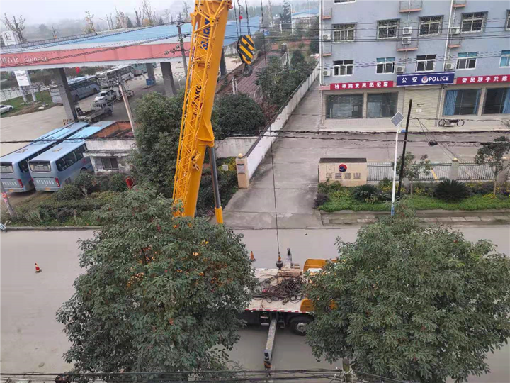 汉台吊车出租 