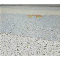 昆明水磨石地坪_水磨石地板