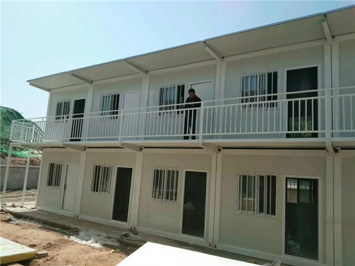 长沙活动房安装 