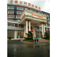 广州萝岗维也纳国际酒店甲醛治理项目 