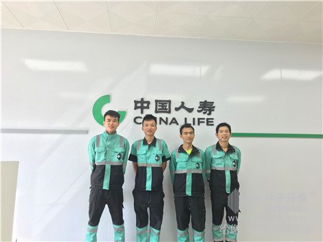 广州花都区中国人寿甲醛治理项目 