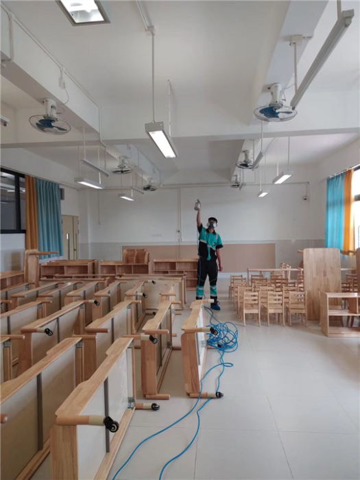 天河区学校除甲醛 