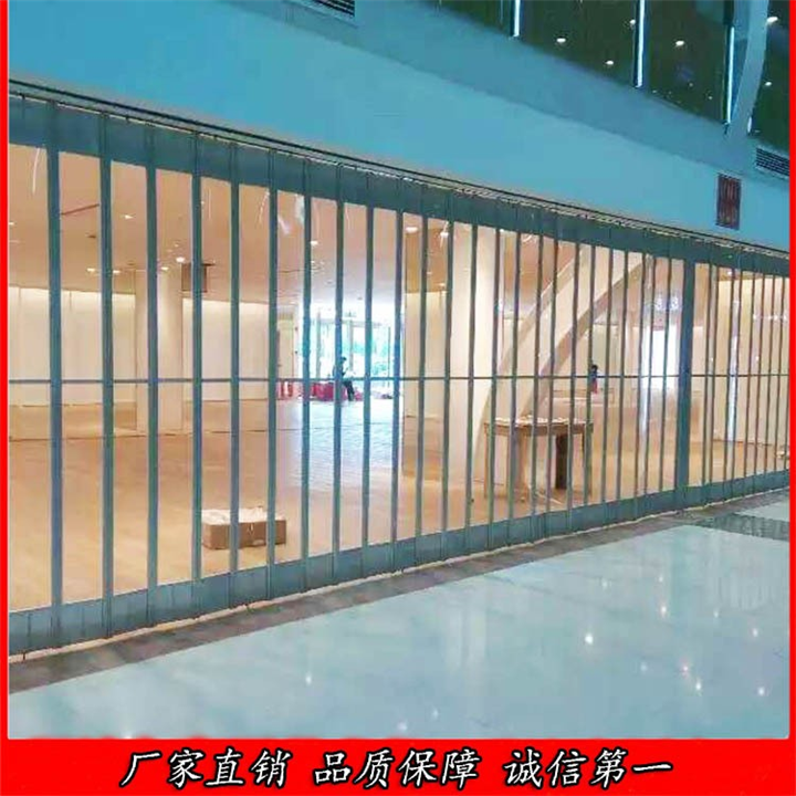 广州市水晶折叠门 
