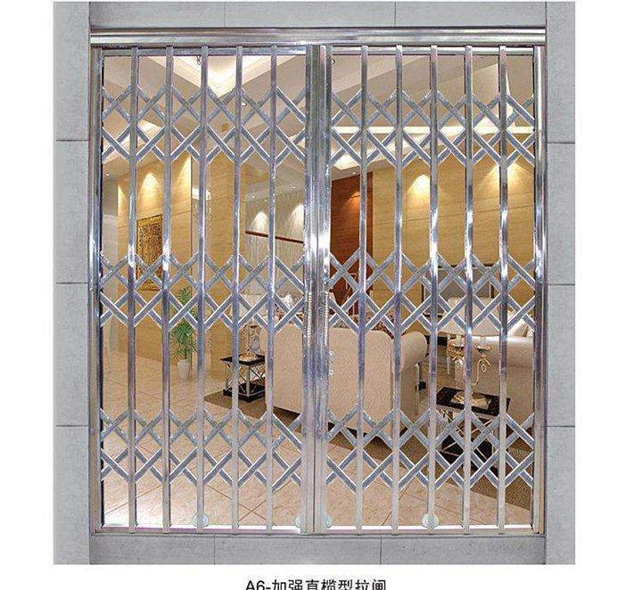 广州市不锈钢拉闸门 