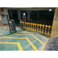 博罗电动道闸