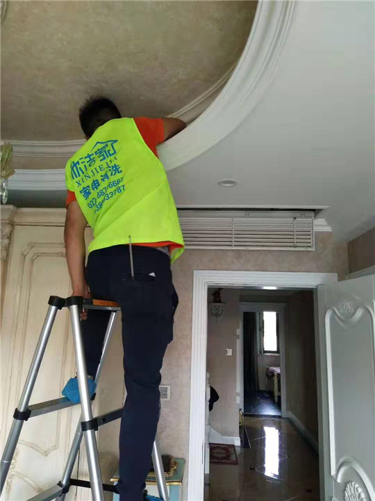 天津中央空调通风系统清洗