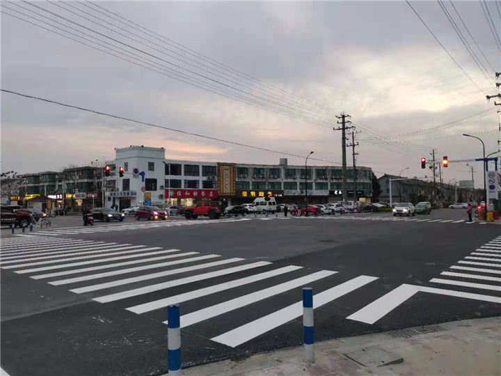 深圳人行道划线