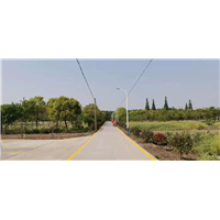 清远乡村道路划线
