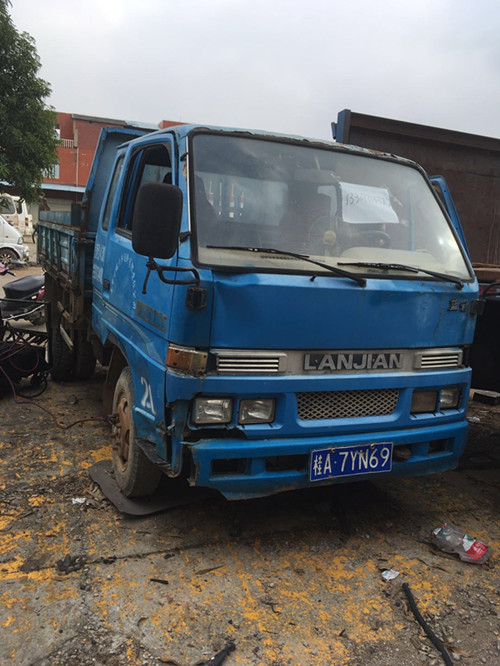 南宁回收报废货车