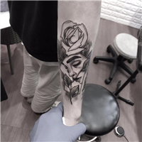 湛江专业纹身工作室 