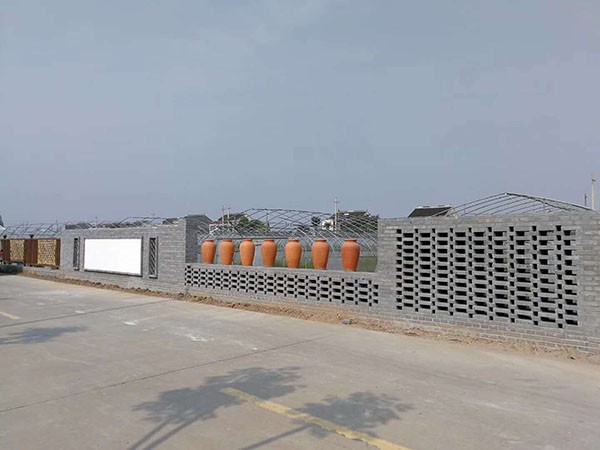 河南鹤壁青石古建厂家 