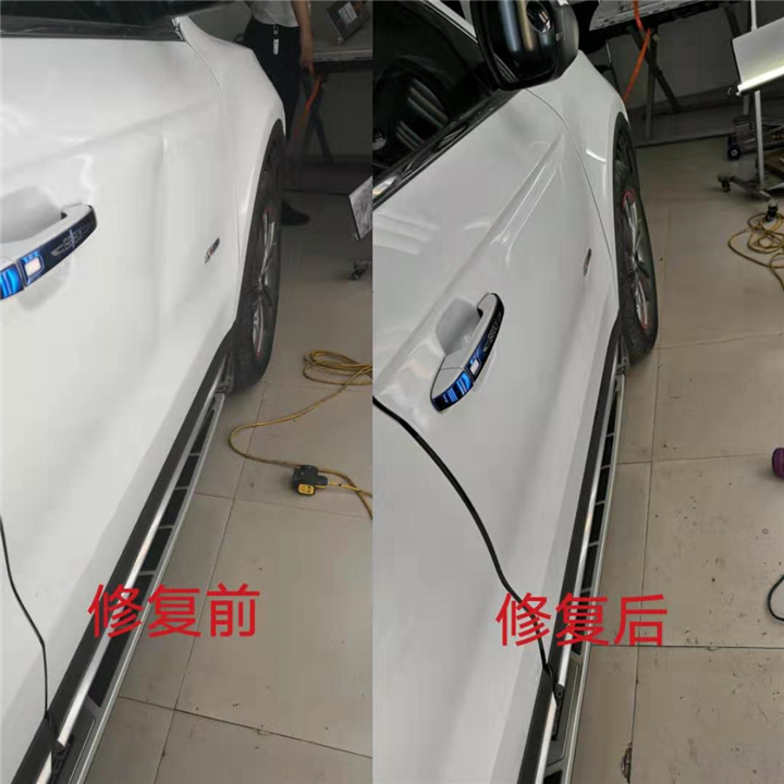许昌汽车凹坑修复#许昌汽车无痕修复 