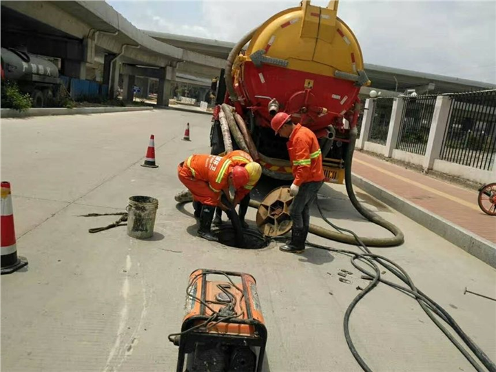 常德高压清洗管道